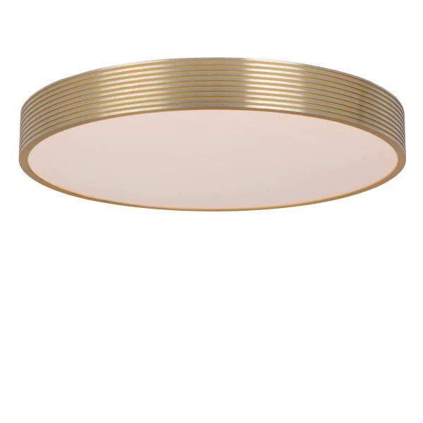 Lucide MALIN - Deckenleuchte - Ø 39 cm - LED Dim. - 1x24W 2700K - 3 StepDim - Mattes Gold / Messing - DETAIL 3